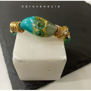 Murano Glass Bracelet - Bracciale in Vetro Murano
