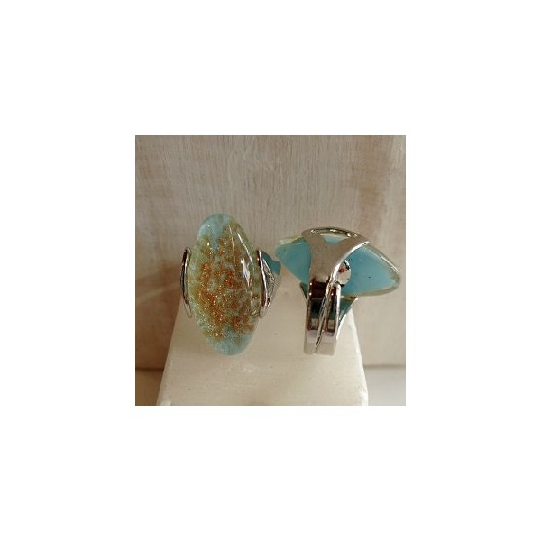 Murano glass rings - Anelli in vetro di Murano