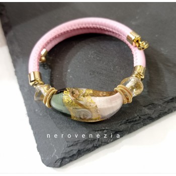 Murano Glass Bracelet - Bracciale in Vetro Murano