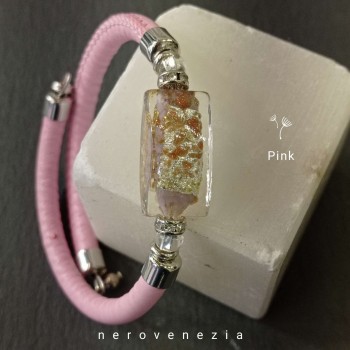 Murano glass bracelet - Bracciale in Vetro di Murano
