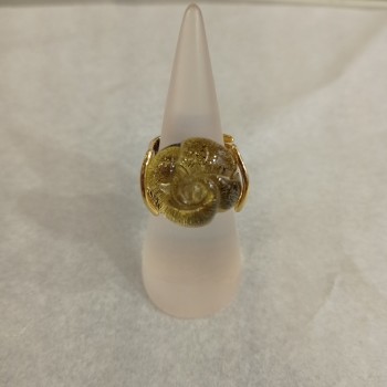 Murano glass rings - Anelli in vetro di Murano