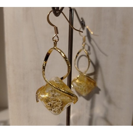Murano glass earrings - Orecchini in vetro di Murano