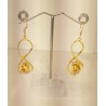 Murano glass earrings - Orecchini in vetro di Murano