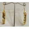 Glass pendant earrings - Orecchini pendenti in vetro