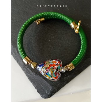 Murano Glass Bracelet -...